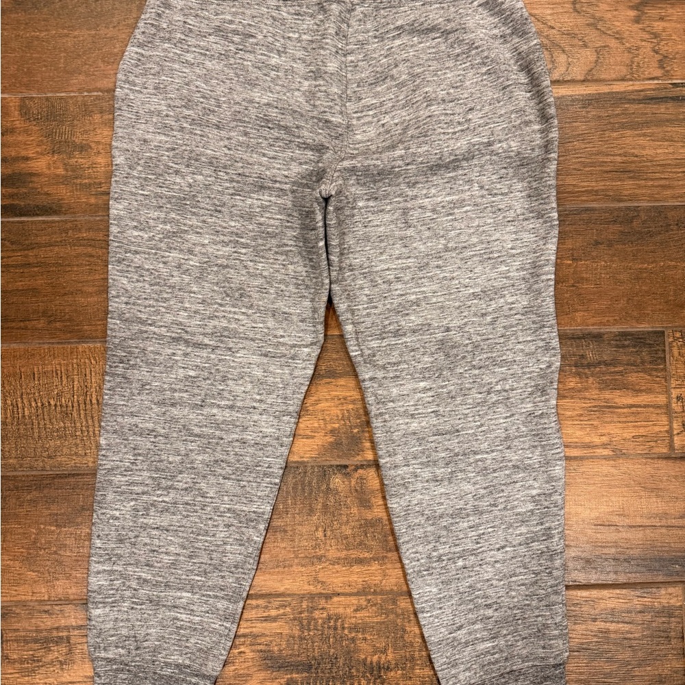 Calvin Klein Heather Gray Joggers - Picture 2 of 3